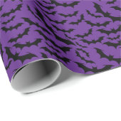 Goth Bats Geschenkpapier (Rolleneckpunkt)