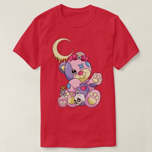 Goth Bear T-Shirt (Design vorne)