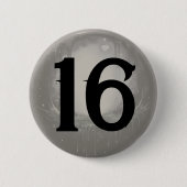 Goth Birthday age Abzeichen Gothic grunge dunkel Button (Vorderseite)