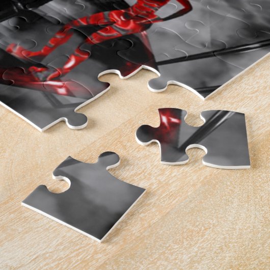 Goth Black Spider Puzzle (Seite)