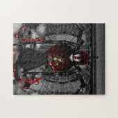 Goth Black Spider Puzzle (Horizontal)