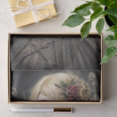 Goth Blonde Angel: Elysia-Decoupage- Seidenpapier (Geschenk)