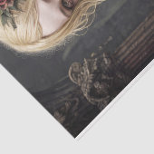 Goth Blonde Angel: Elysia-Decoupage- Seidenpapier (Detail)