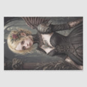 Goth Blonde Angel: Elysia-Decoupage- Seidenpapier (Vorderseite)
