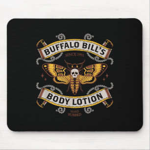 Goth Body Loop - Totenkopfmoth - Vintage Tatze Mousepad