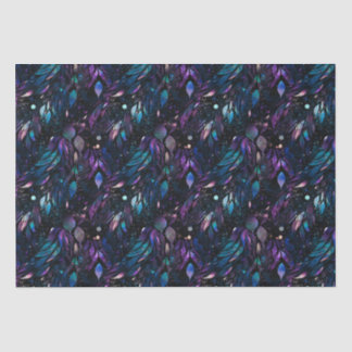 Goth Boho Glitzer Pattern Tissue Paper Seidenpapier