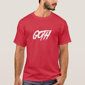 Goth Boy Clique Goth Freund T-Shirt