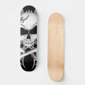 Goth Brett Skateboard (Vorderseite)