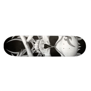 Goth Brett Skateboard