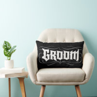 Goth Bride Groom Zusammen Lettern Tattoo Modern