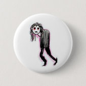 Goth Button (Vorderseite)
