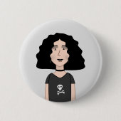 Goth Button (Vorderseite)