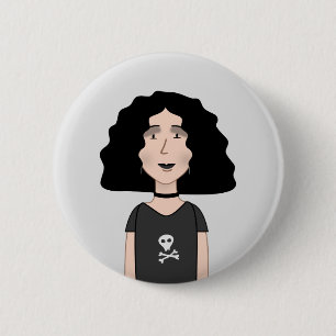Goth Button