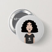 Goth Button (Vorne & Hinten)
