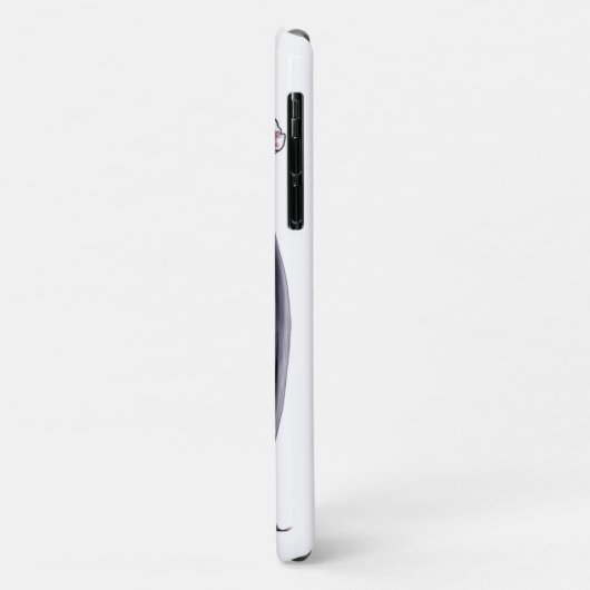 Goth Candy Skull Skeleton Girl Case-Mate iPhone Hülle (Hinten/Links)