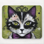 Goth Cat Mousepad (Vorne)