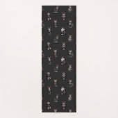 Goth Cats Yogamatte (Vorderseite)