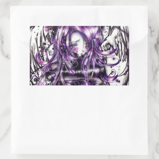 Goth Ceci Sticker (Tasche)