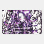 Goth Ceci Sticker (Vorderseite)