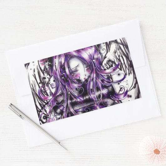 Goth Ceci Sticker (Umschlag)