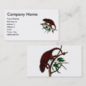 Goth Chameleon Visitenkarte (Vorne/Hinten)