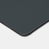 Goth Charcoal CUSTOMIZABLE Schreibtischunterlage (Ecke)