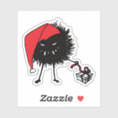 Goth Christmas Character Evil Bug Aufkleber (Blatt)