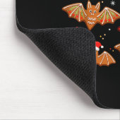 Goth Christmas Shirt For Kids, Soky Cute Bat Ginge Mousepad (Ecke)