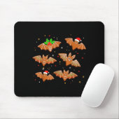 Goth Christmas Shirt For Kids, Soky Cute Bat Ginge Mousepad (Mit Mouse)