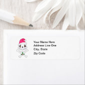 Goth Christmas Weihnachtsmann und Crossbones (Insitu)