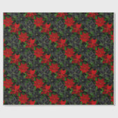 Goth Chrstimas Geschenkpapier (Flach)