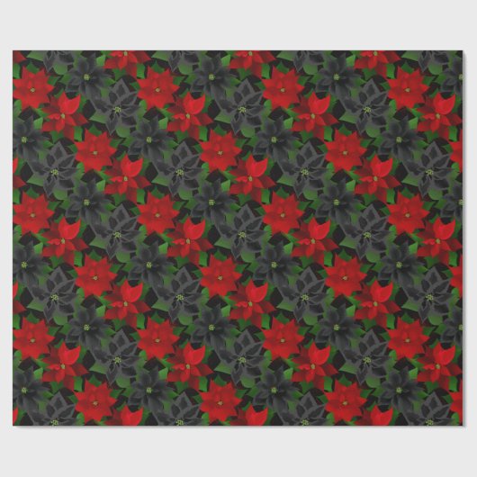 Goth Chrstimas Geschenkpapier (Flach)