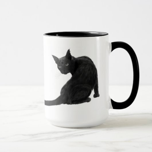 Goth Coffee Tasse (Rechts)