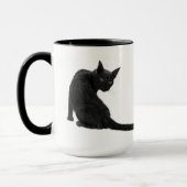 Goth Coffee Tasse (Links)
