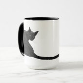 Goth Coffee Tasse (Vorderseite Links)