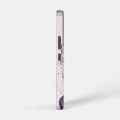 Goth Coquette Cat Phone Case – Pink & Black Samsung Galaxy Hülle (Rechte Seite)