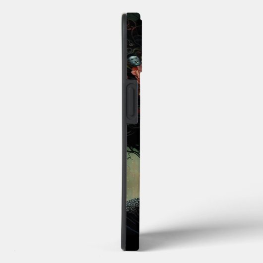 Goth Creepy Niedlich Girl Gothic Case-Mate iPhone Hülle (Rückseite / Rechts)