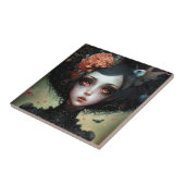 Goth Creepy Niedlich Girl Gothic Fliese (Seite)