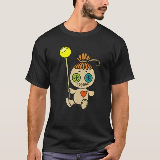 Goth Creepy Niedlich Voodoo Doll for Tees 1 (Vorderseite)