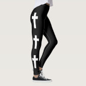 Goth Cross Mode Leggings (Rechts)