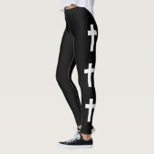 Goth Cross Mode Leggings (Links)