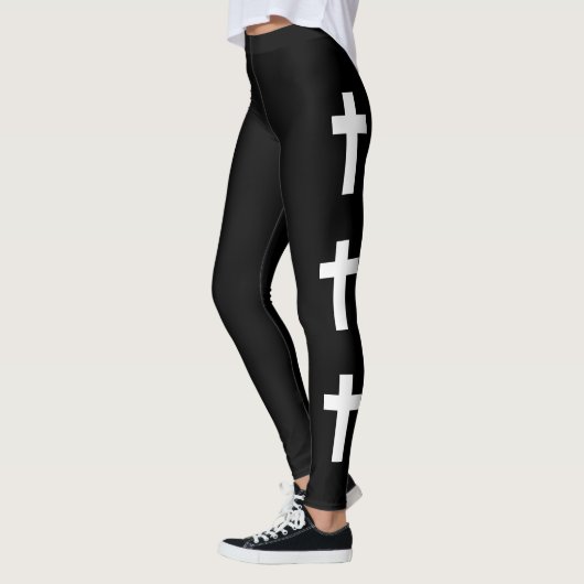 Goth Cross Mode Leggings (Links)