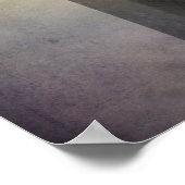 Goth CrowPoster Poster (Ecke)