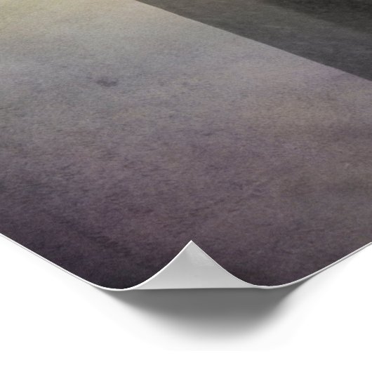 Goth CrowPoster Poster (Ecke)