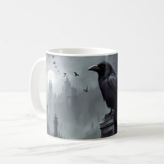 Goth Cups Kaffeetasse (Vorderseite Links)