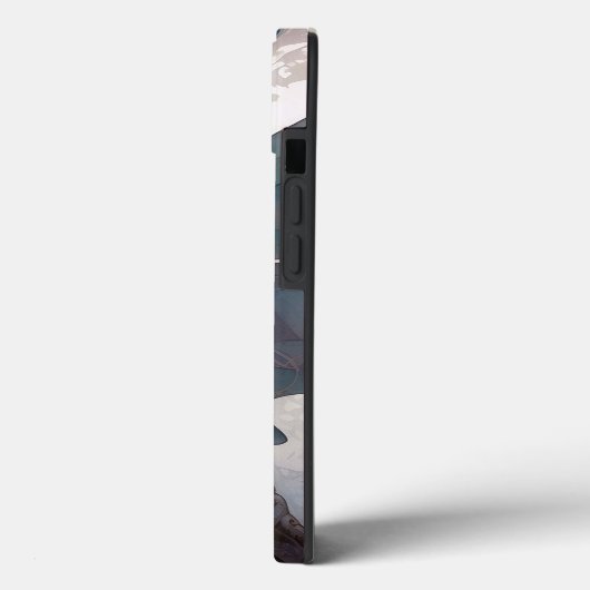 Goth Dark Fairy Girl Fantasy Art Case-Mate iPhone Hülle (Rückseite / Links)