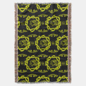 Goth Dark Romantic Lovers Gift Decke (Vorderseite Vertikal)
