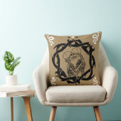 Goth Dark Romantic Lovers Gift Kissen (Stuhl )