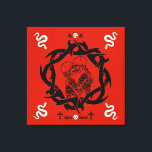 Goth Dark Romantic Lovers Gift Leinwanddruck<br><div class="desc">Goth Dark Romantic Lovers Geschenk. ©Copyright HGIFY | HGI speichert nur. Alle Rechte vorbehalten. Nicht zum Weiterverkauf bestimmt.</div>