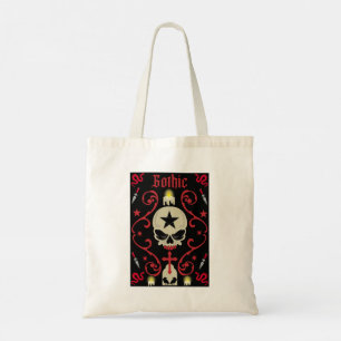 Goth Day Gothic Art Tragetasche